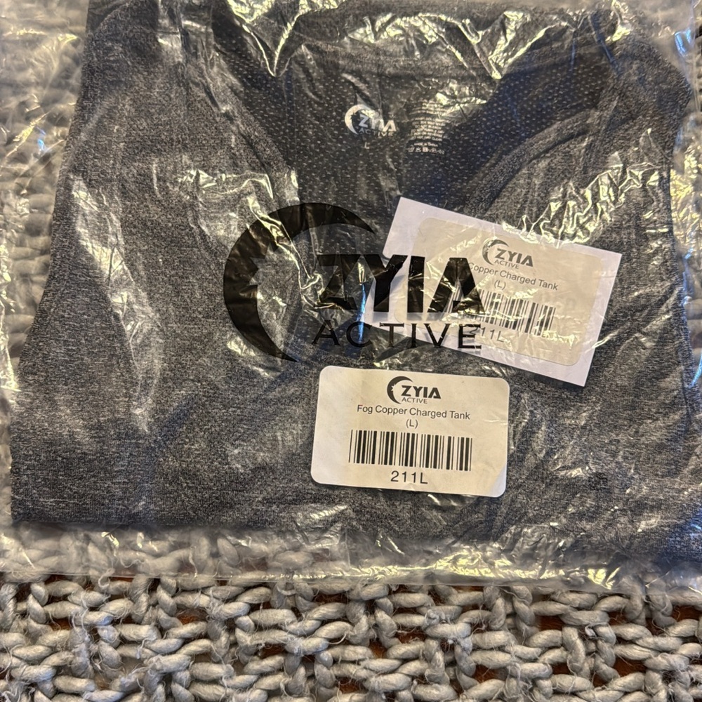 ZYIA Active Fog Copper Charged Tank